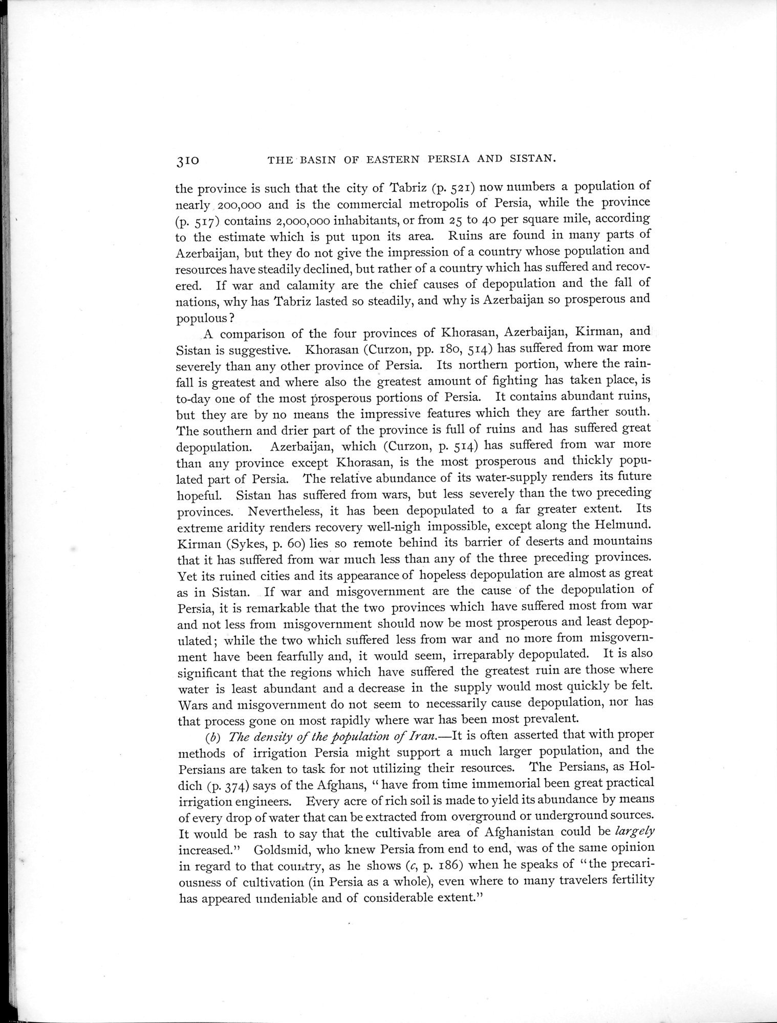 Explorations in Turkestan 1903 : vol.1 / 346 ページ（白黒高解像度画像）