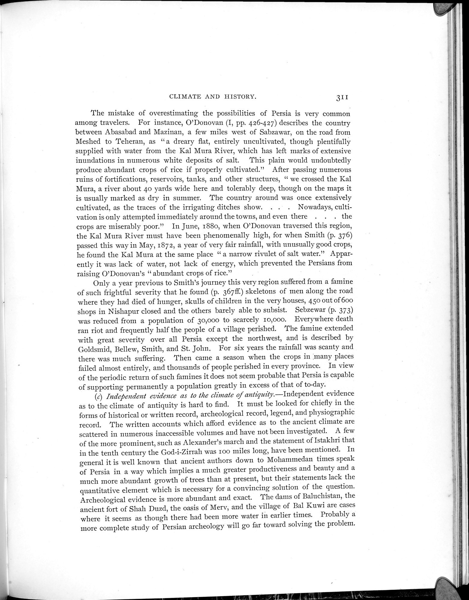 Explorations in Turkestan 1903 : vol.1 / 347 ページ（白黒高解像度画像）