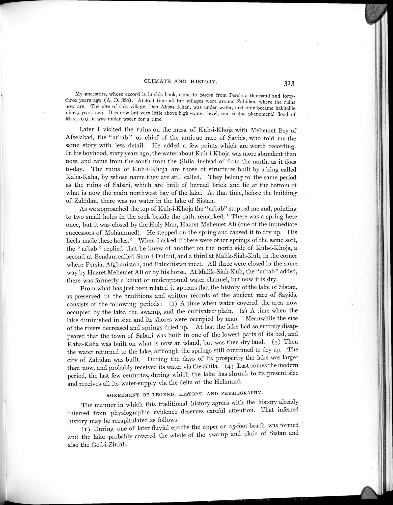 Explorations in Turkestan 1903 : vol.1 / 349 ページ（白黒高解像度画像）