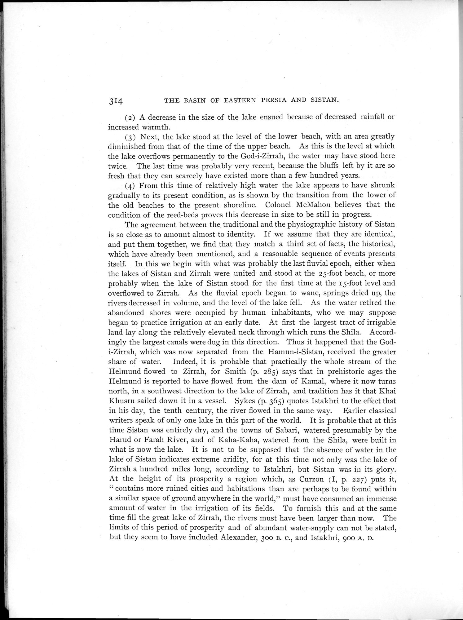 Explorations in Turkestan 1903 : vol.1 / 350 ページ（白黒高解像度画像）
