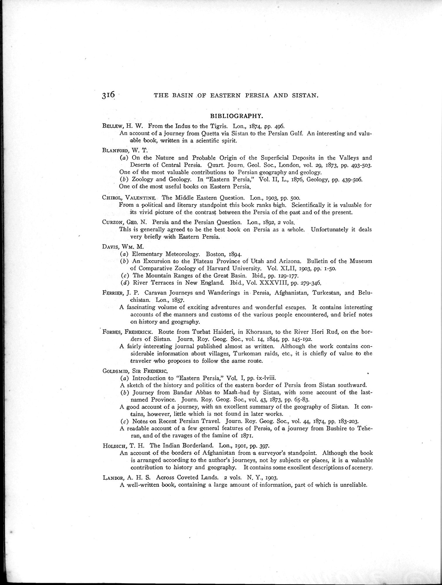 Explorations in Turkestan 1903 : vol.1 / 352 ページ（白黒高解像度画像）