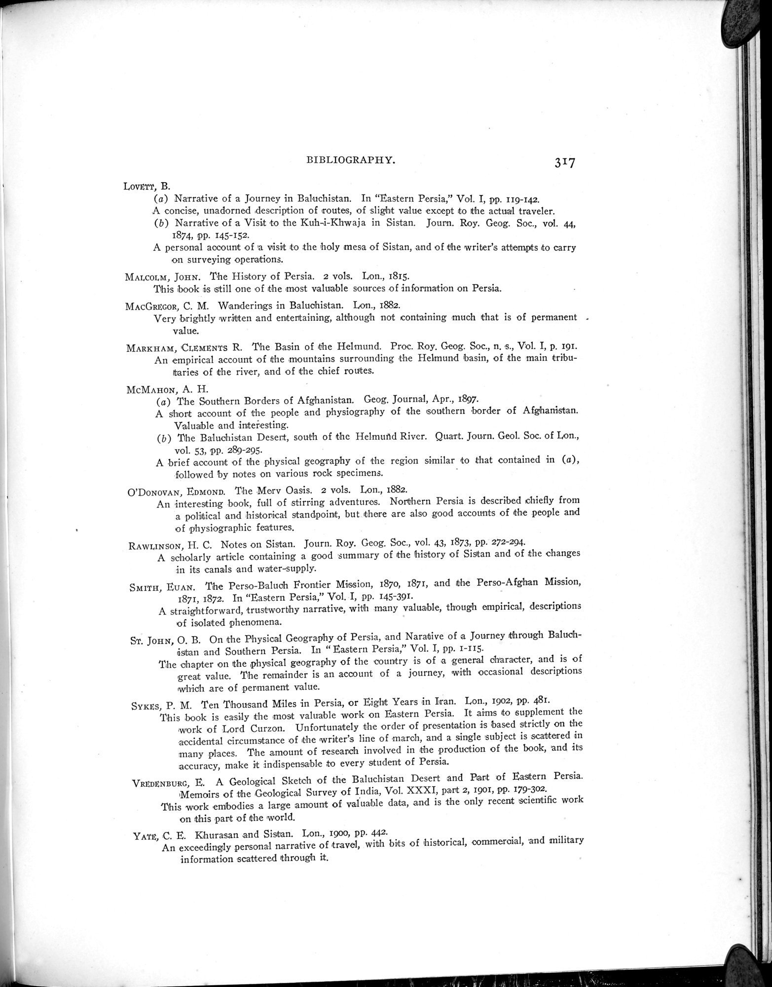 Explorations in Turkestan 1903 : vol.1 / 353 ページ（白黒高解像度画像）