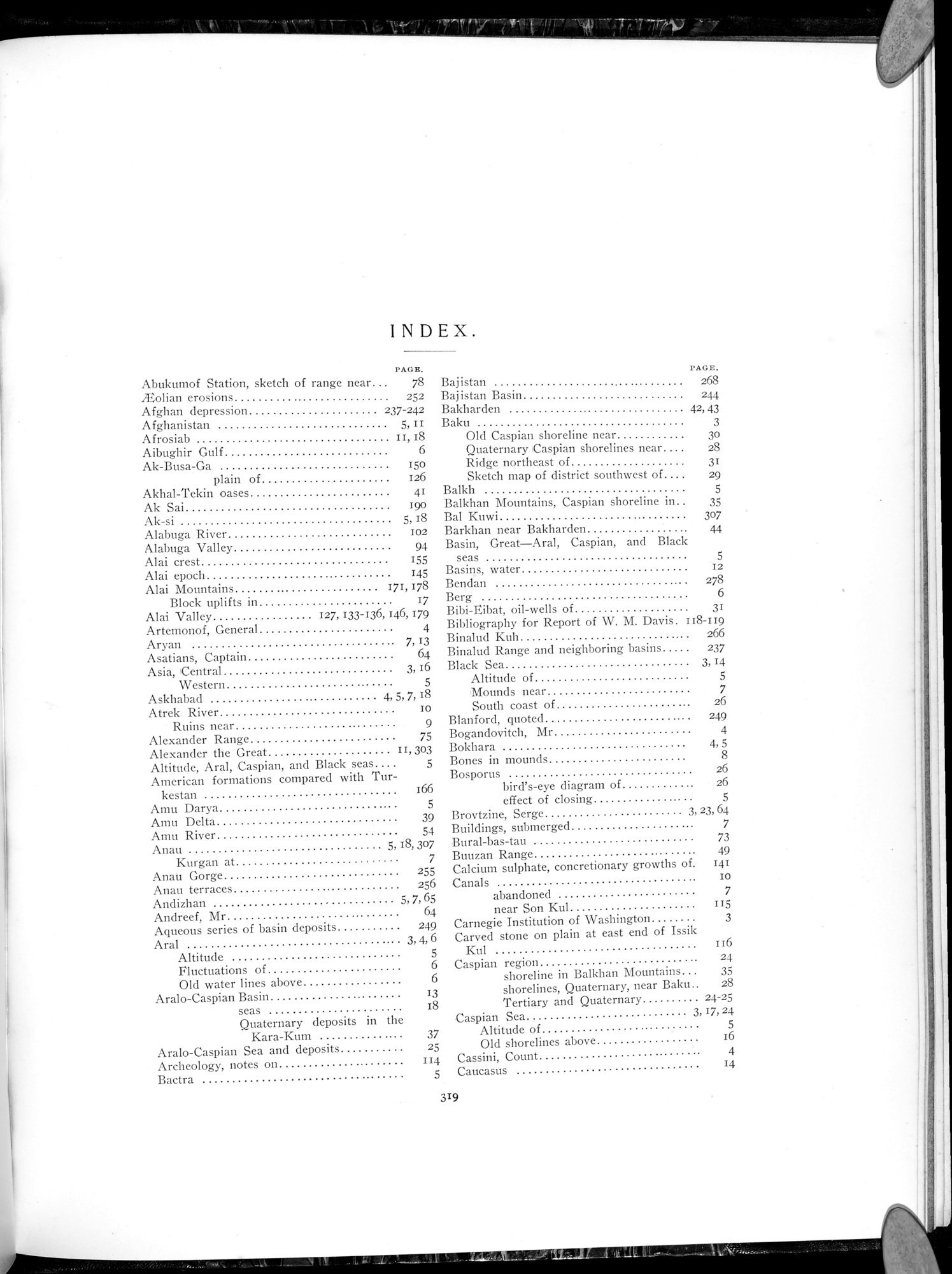 Explorations in Turkestan 1903 : vol.1 / 355 ページ（白黒高解像度画像）