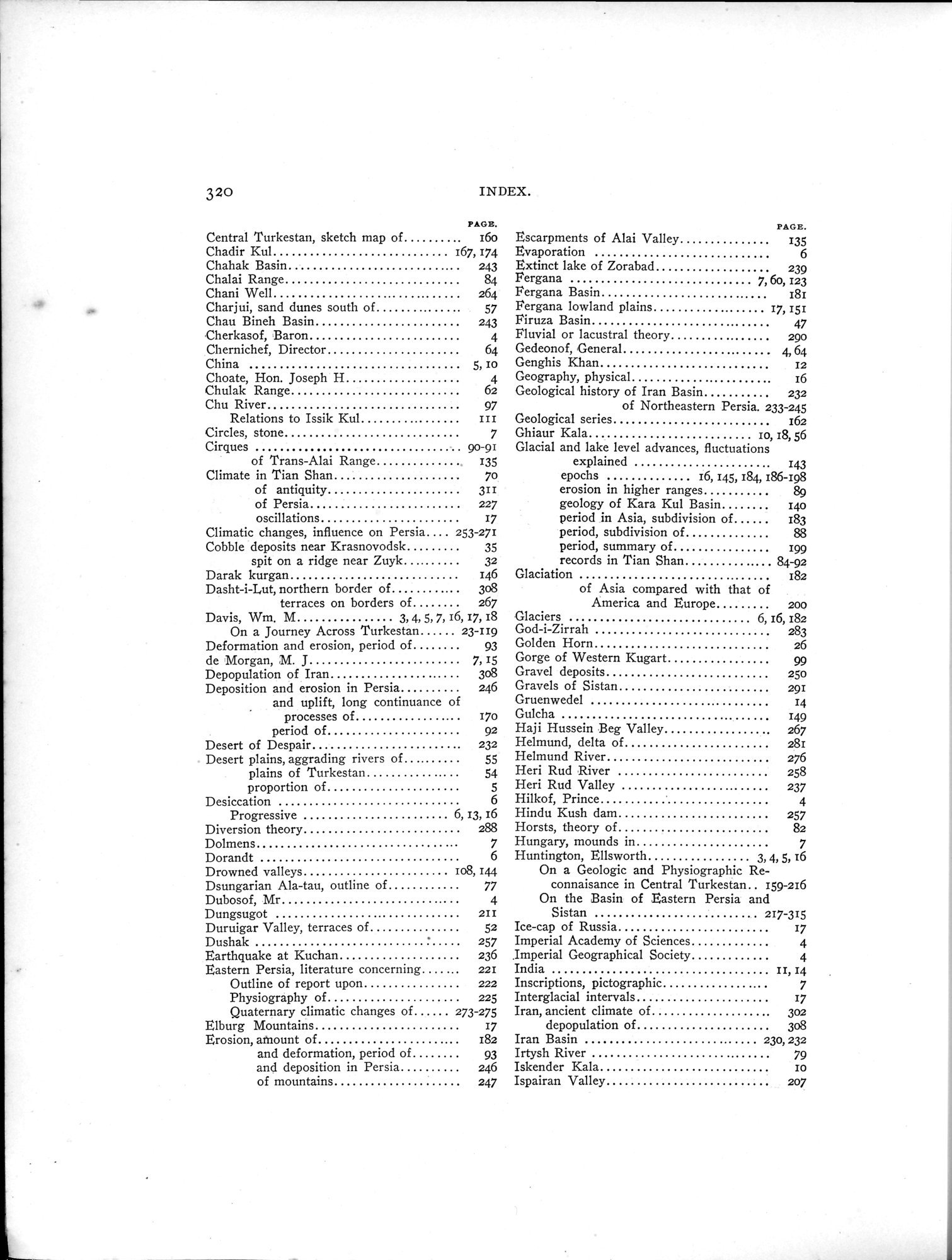 Explorations in Turkestan 1903 : vol.1 / 356 ページ（白黒高解像度画像）
