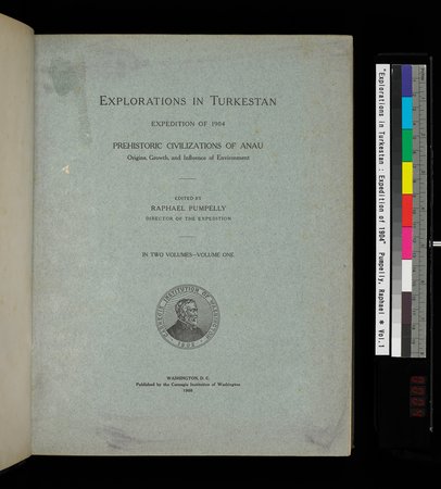Explorations in Turkestan : Expedition of 1904 : vol.1 : Page 7