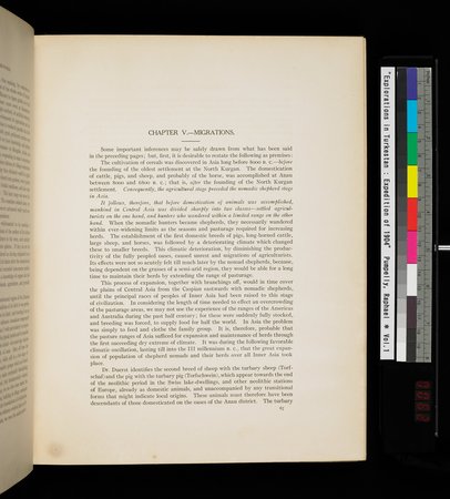 Explorations in Turkestan : Expedition of 1904 : vol.1 : Page 123