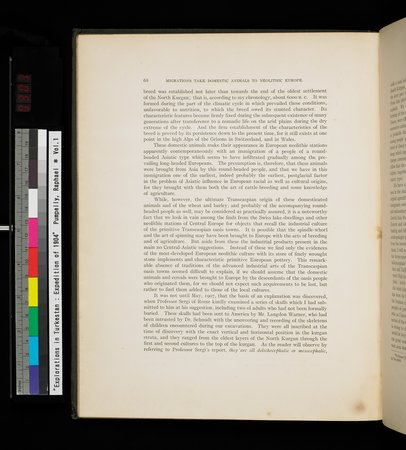 Explorations in Turkestan : Expedition of 1904 : vol.1 : Page 124