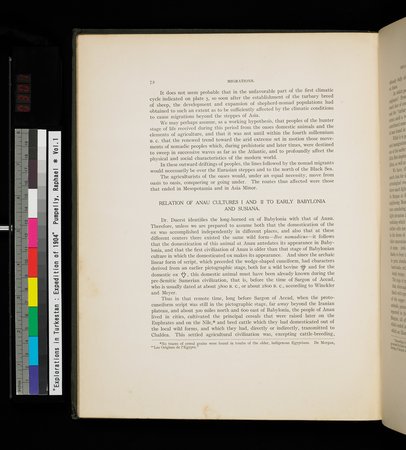 Explorations in Turkestan : Expedition of 1904 : vol.1 : Page 128