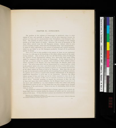 Explorations in Turkestan : Expedition of 1904 : vol.1 : Page 319
