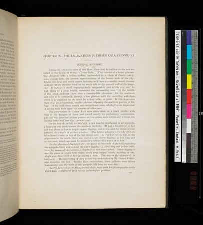 Explorations in Turkestan : Expedition of 1904 : vol.1 : Page 327