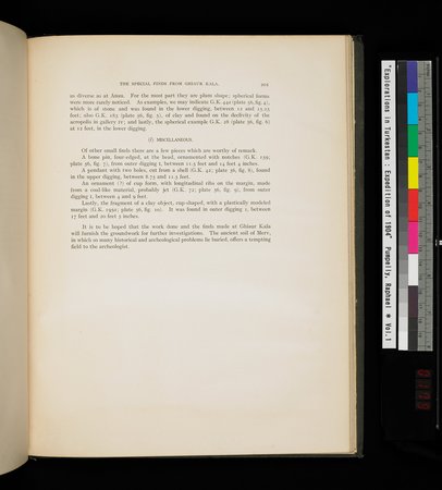 Explorations in Turkestan : Expedition of 1904 : vol.1 : Page 357