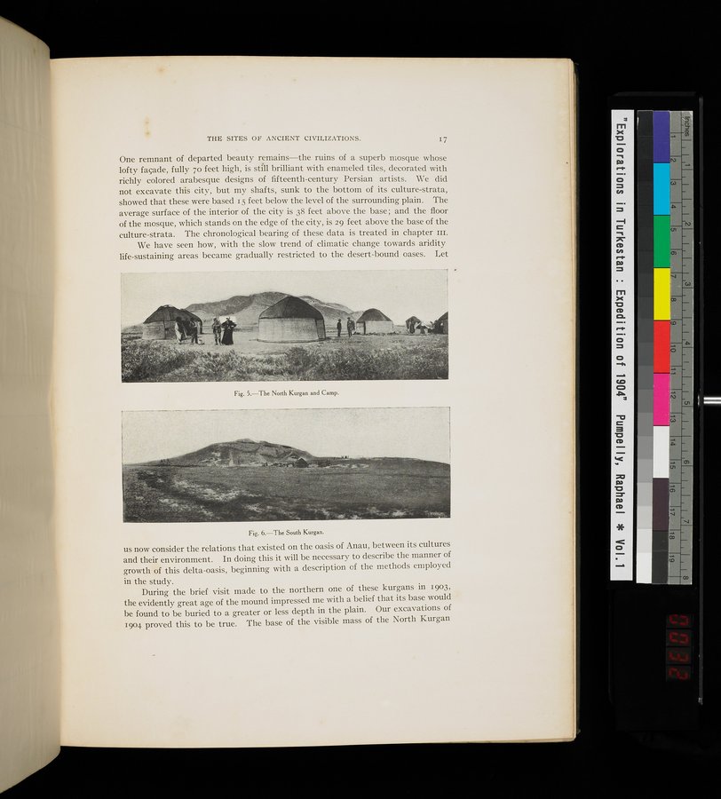 Explorations in Turkestan : Expedition of 1904 : vol.1 / 63 ページ（カラー画像）