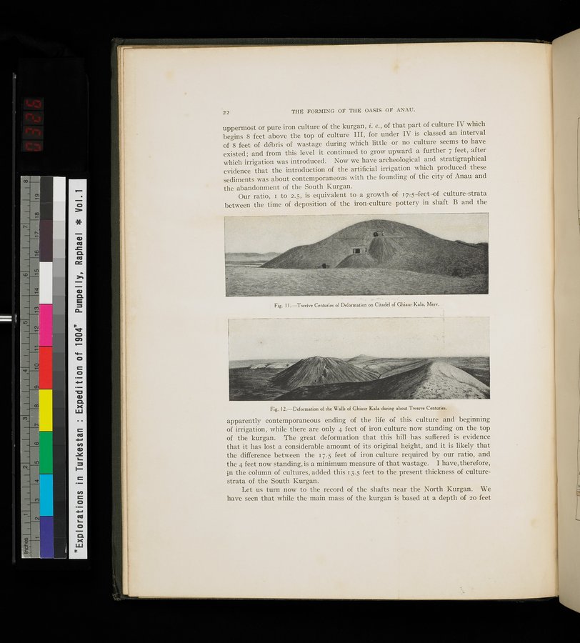 Explorations in Turkestan : Expedition of 1904 : vol.1 / Page 70 (Color Image)