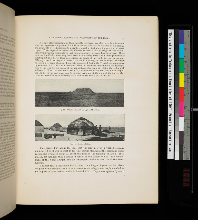 Explorations in Turkestan : Expedition of 1904 : vol.1 / 75 ページ（カラー画像）