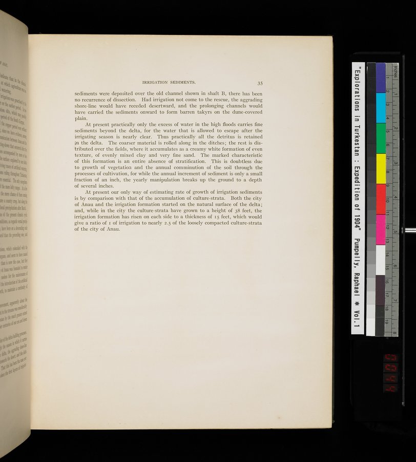 Explorations in Turkestan : Expedition of 1904 : vol.1 / Page 87 (Color Image)