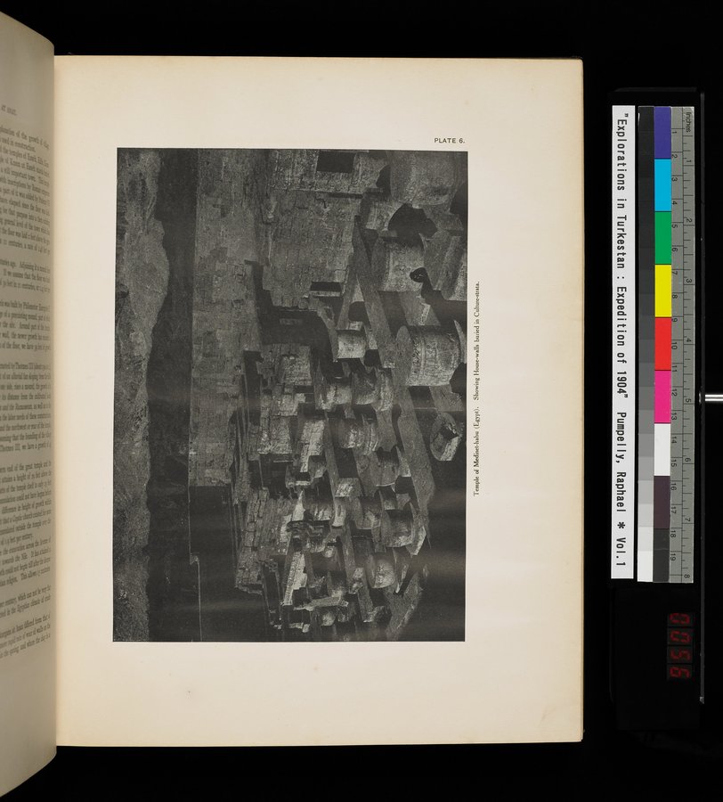 Explorations in Turkestan : Expedition of 1904 : vol.1 / 111 ページ（カラー画像）
