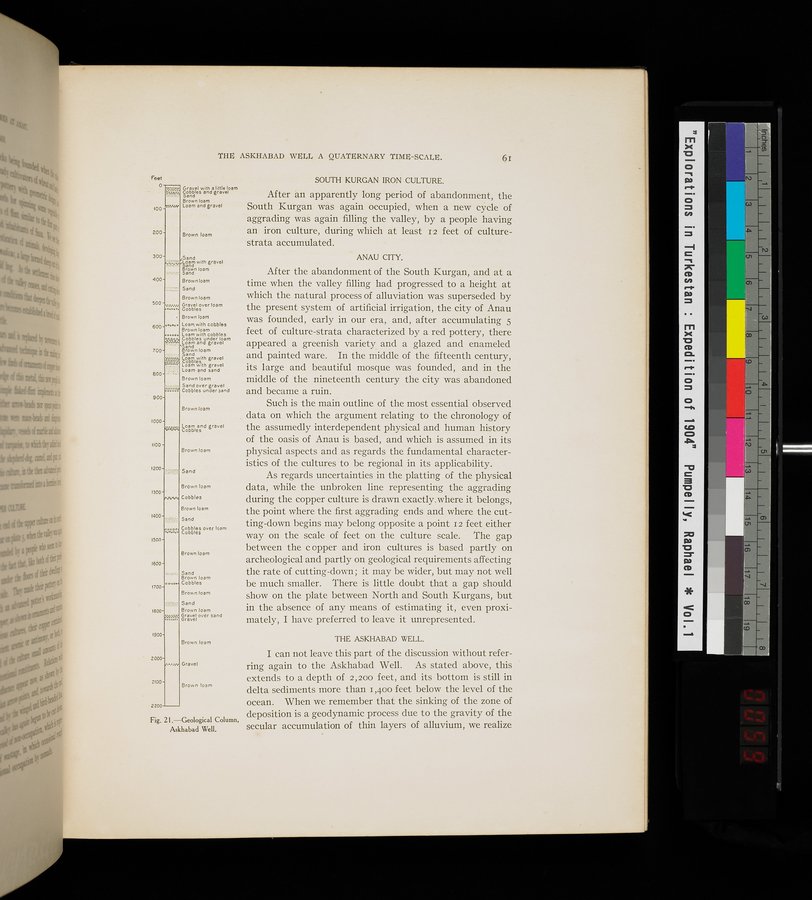 Explorations in Turkestan : Expedition of 1904 : vol.1 / Page 117 (Color Image)