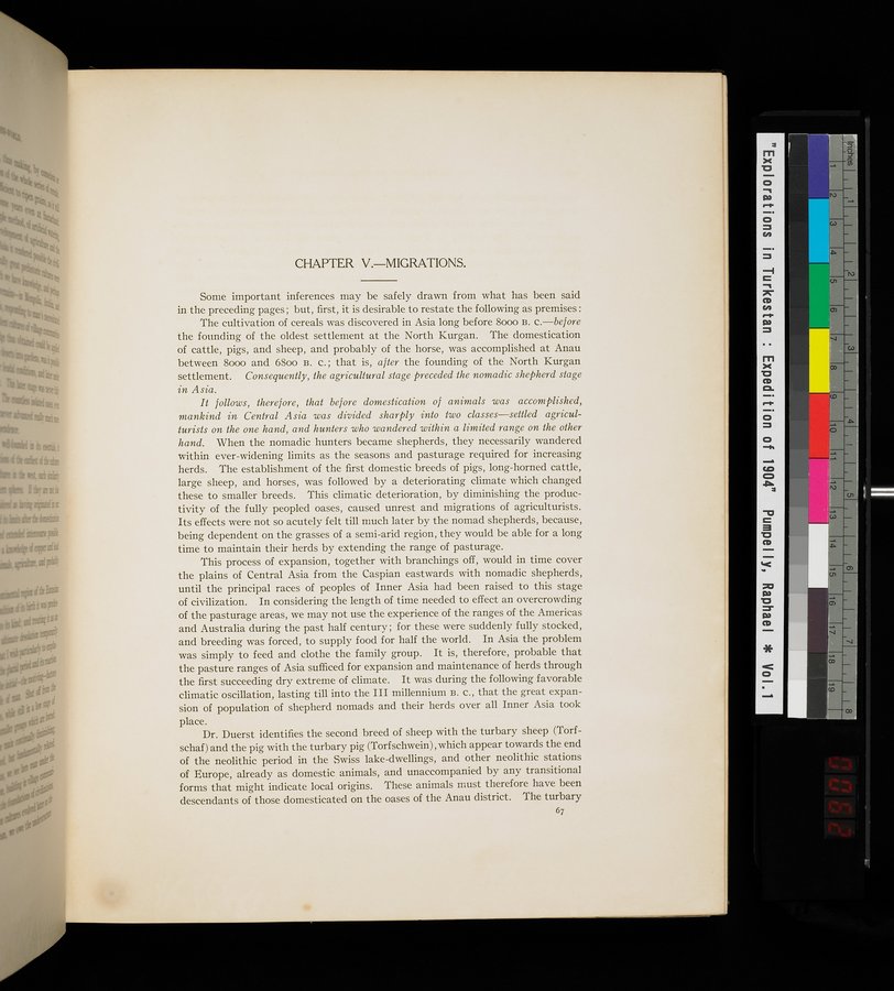 Explorations in Turkestan : Expedition of 1904 : vol.1 / Page 123 (Color Image)