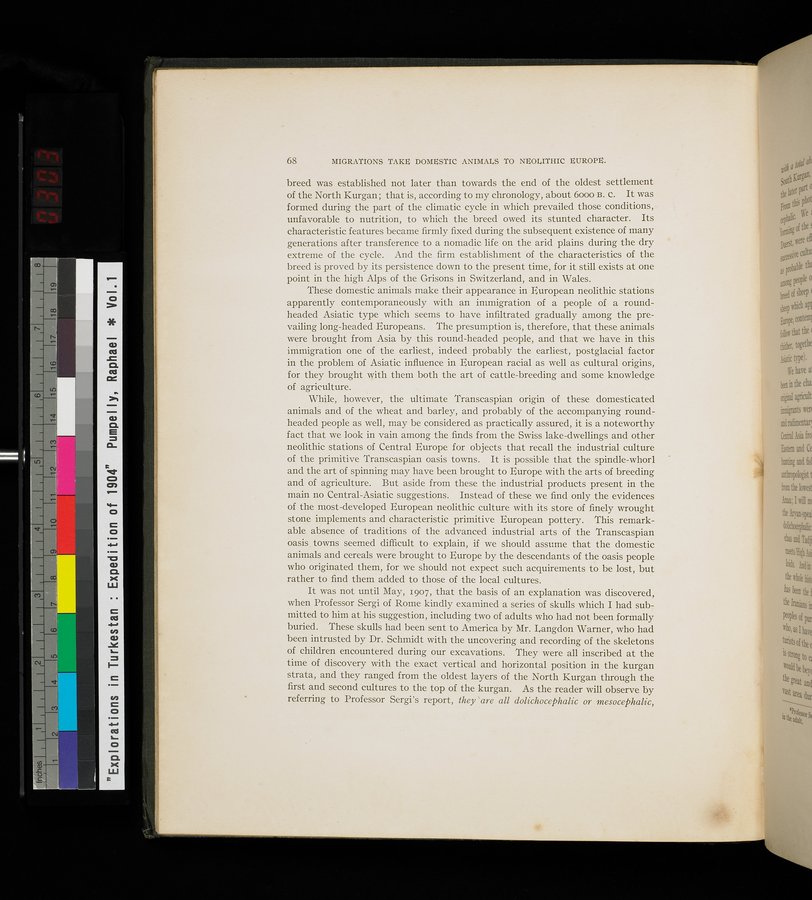 Explorations in Turkestan : Expedition of 1904 : vol.1 / Page 124 (Color Image)