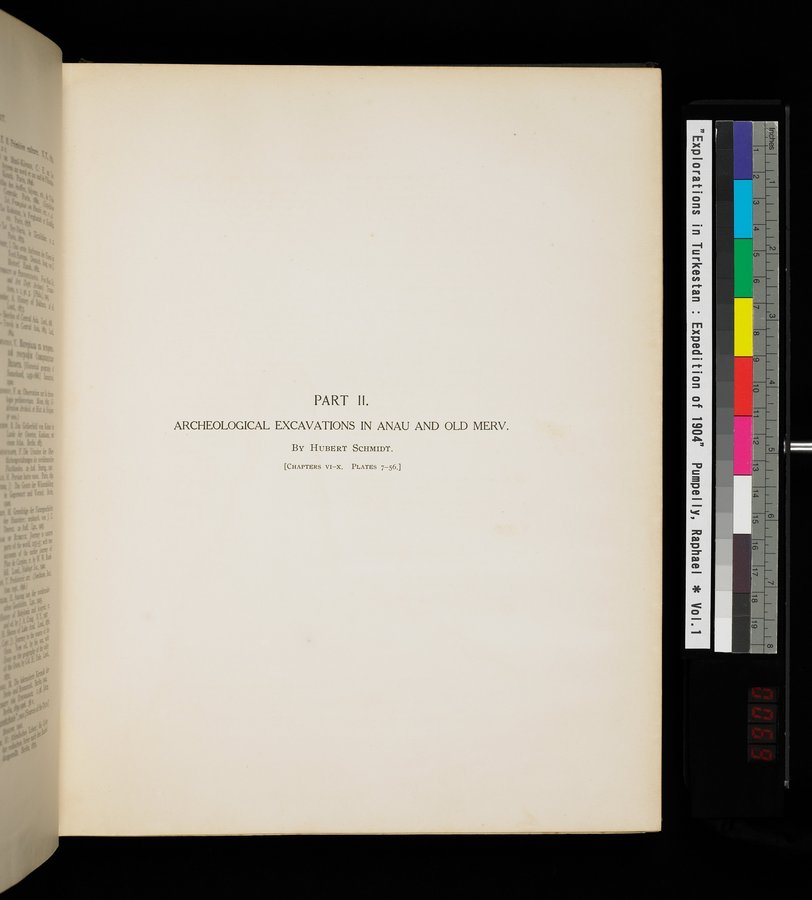 Explorations in Turkestan : Expedition of 1904 : vol.1 / 137 ページ（カラー画像）