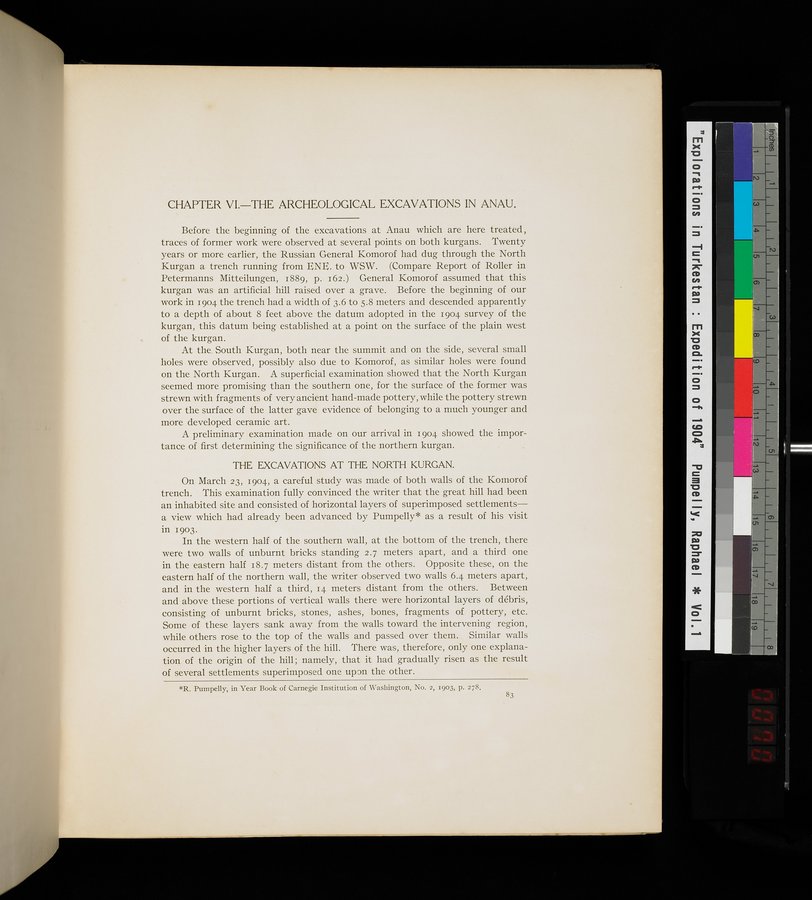 Explorations in Turkestan : Expedition of 1904 : vol.1 / 139 ページ（カラー画像）
