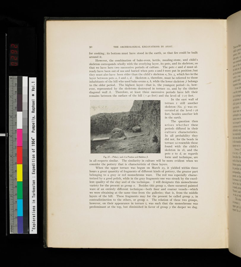 Explorations in Turkestan : Expedition of 1904 : vol.1 / 148 ページ（カラー画像）