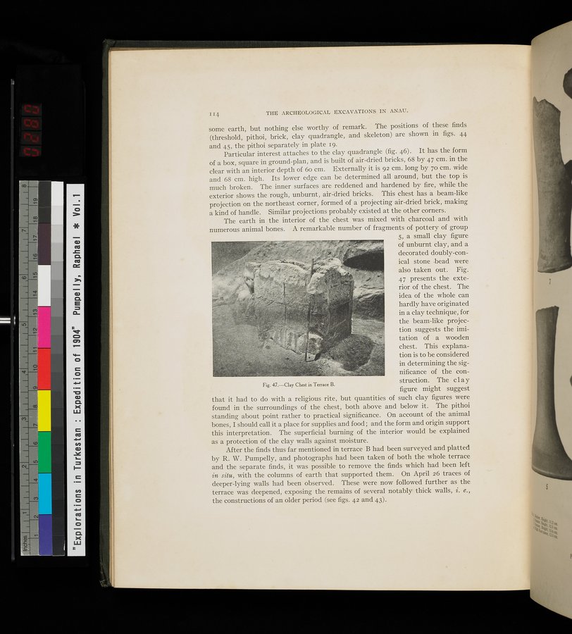 Explorations in Turkestan : Expedition of 1904 : vol.1 / 178 ページ（カラー画像）