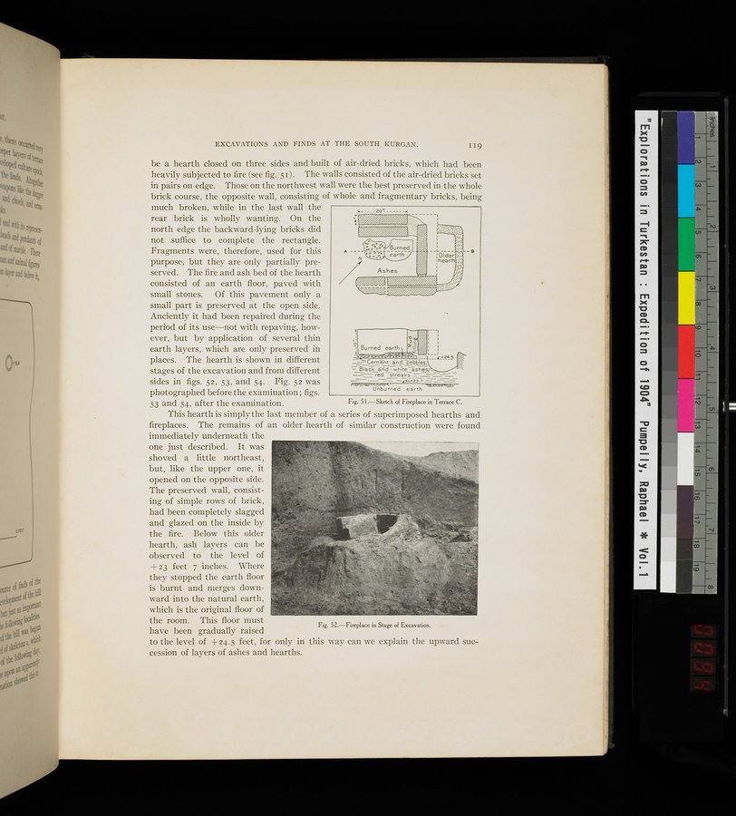 Explorations in Turkestan : Expedition of 1904 : vol.1 / 187 ページ（カラー画像）