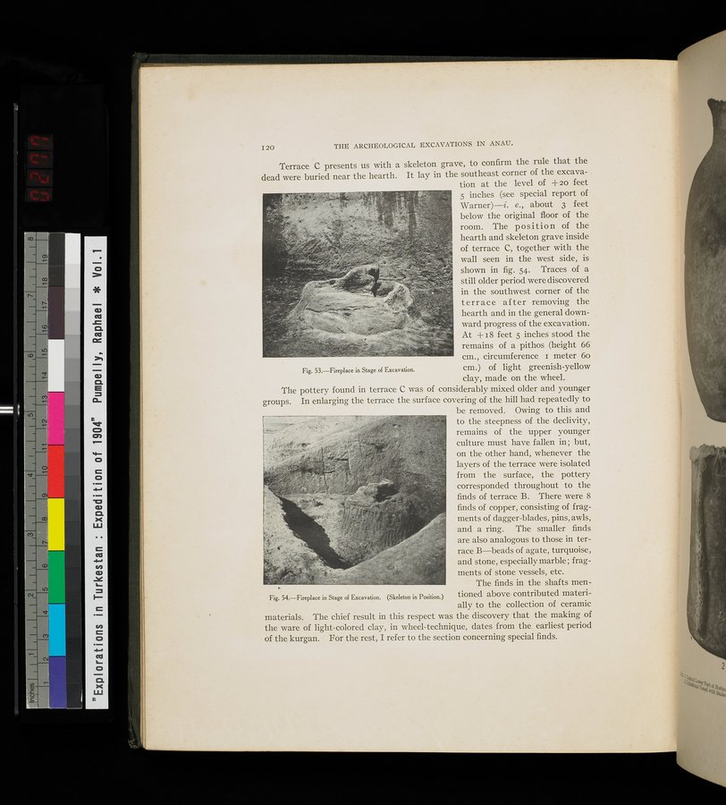 Explorations in Turkestan : Expedition of 1904 : vol.1 / 188 ページ（カラー画像）