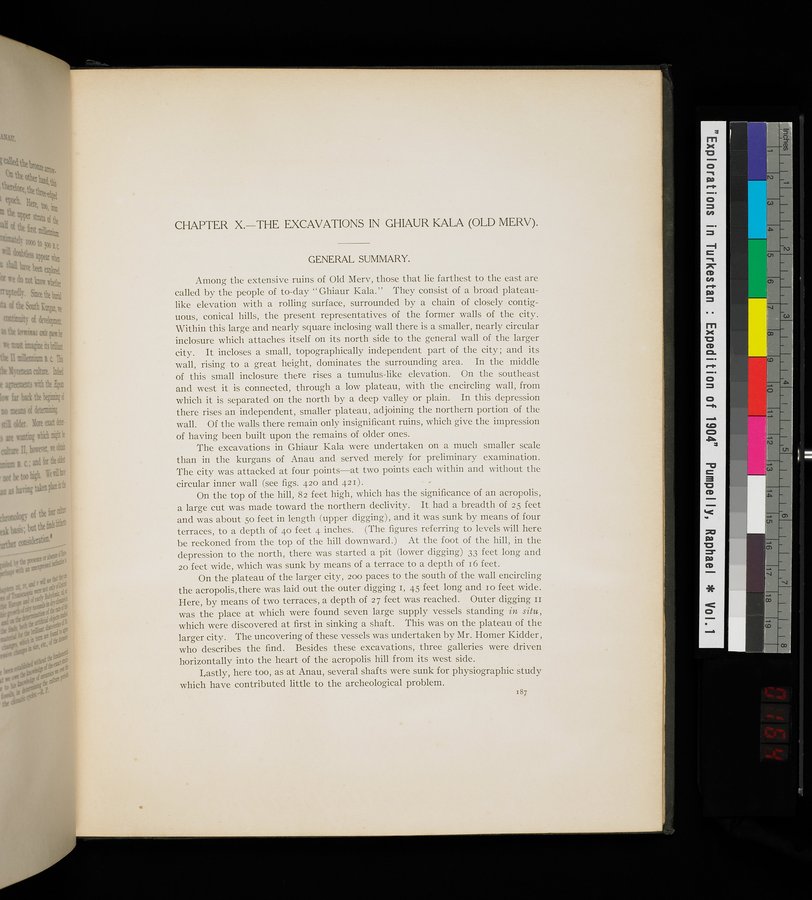 Explorations in Turkestan : Expedition of 1904 : vol.1 / Page 327 (Color Image)