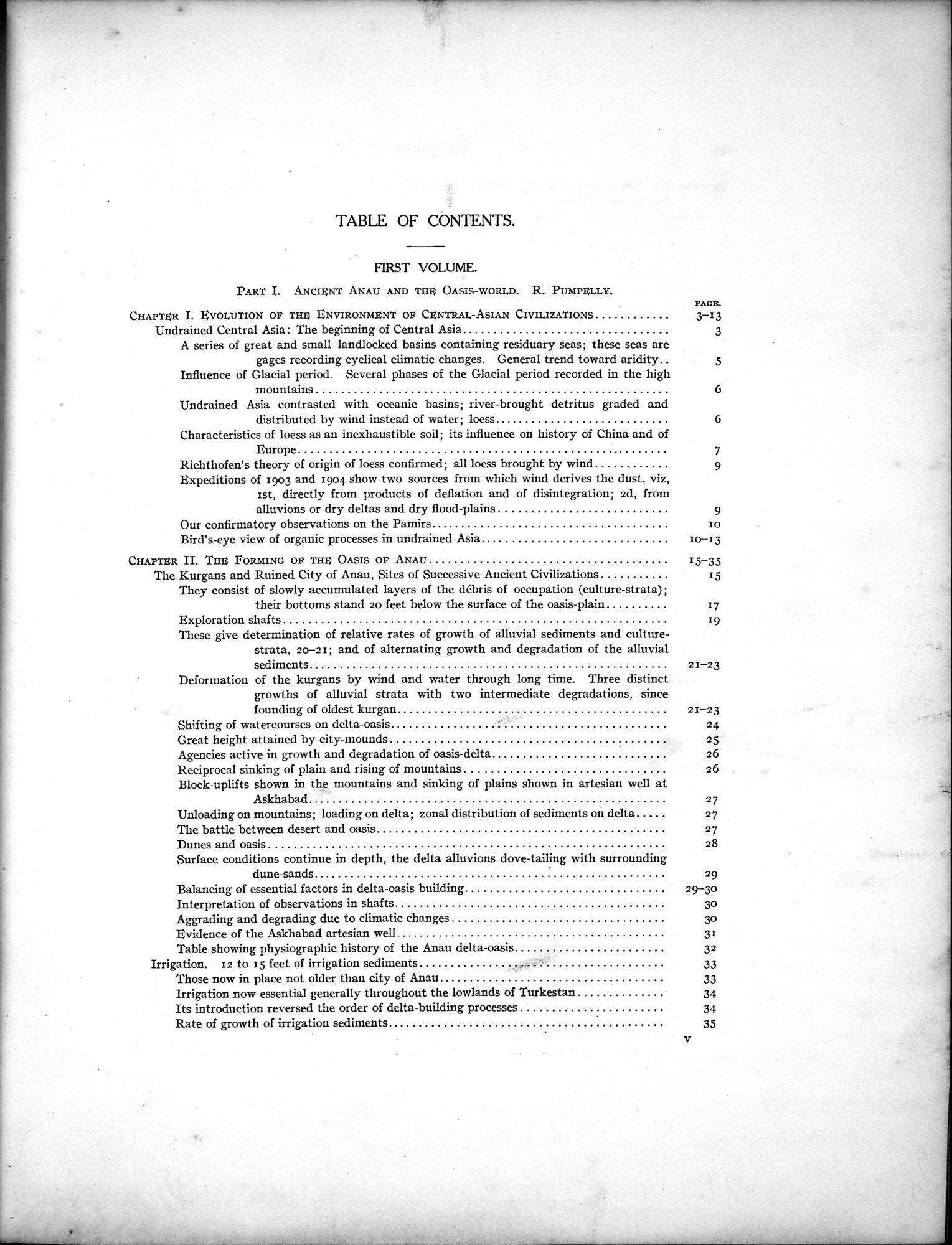 Explorations in Turkestan : Expedition of 1904 : vol.1 / 13 ページ（白黒高解像度画像）