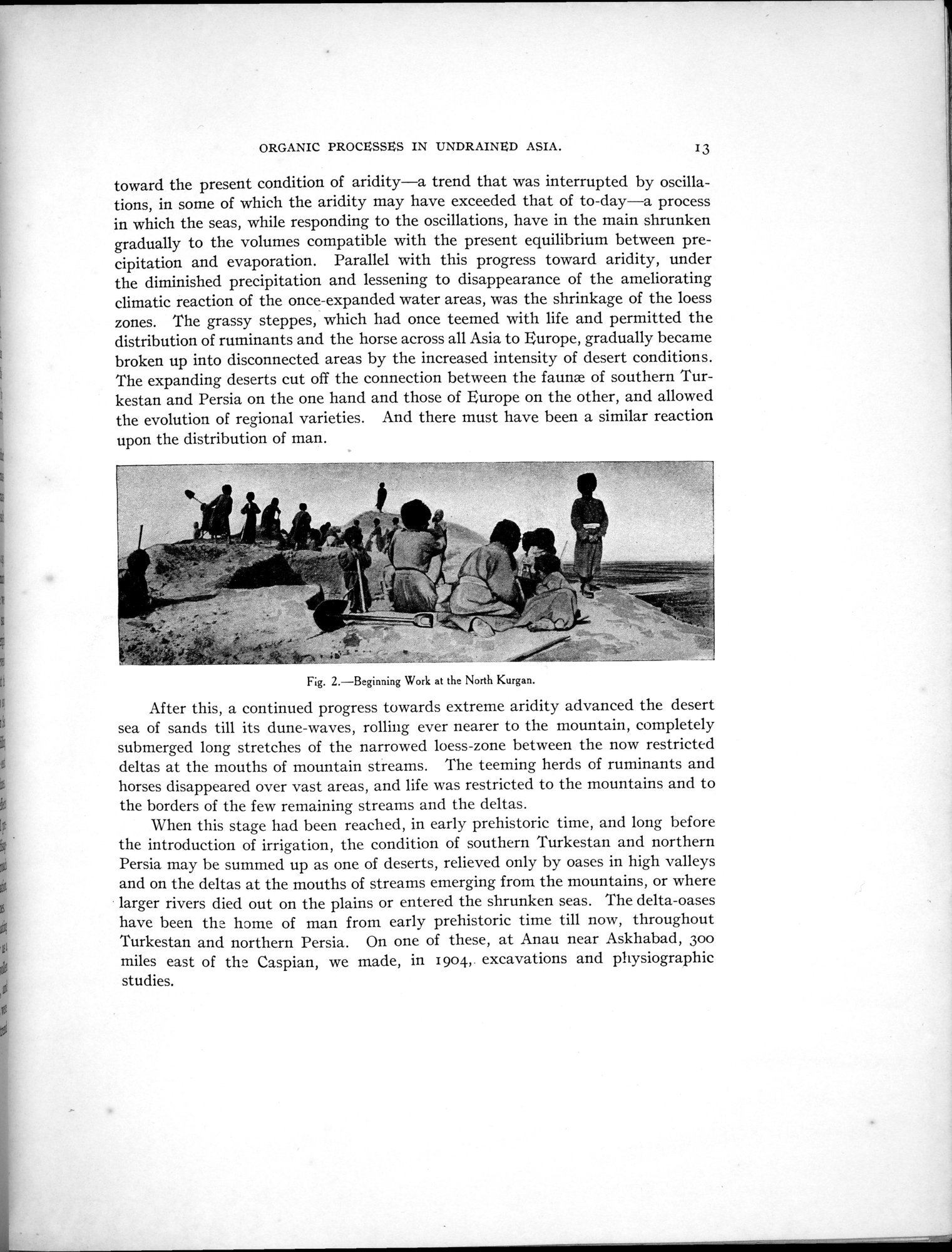 Explorations in Turkestan : Expedition of 1904 : vol.1 / 57 ページ（白黒高解像度画像）