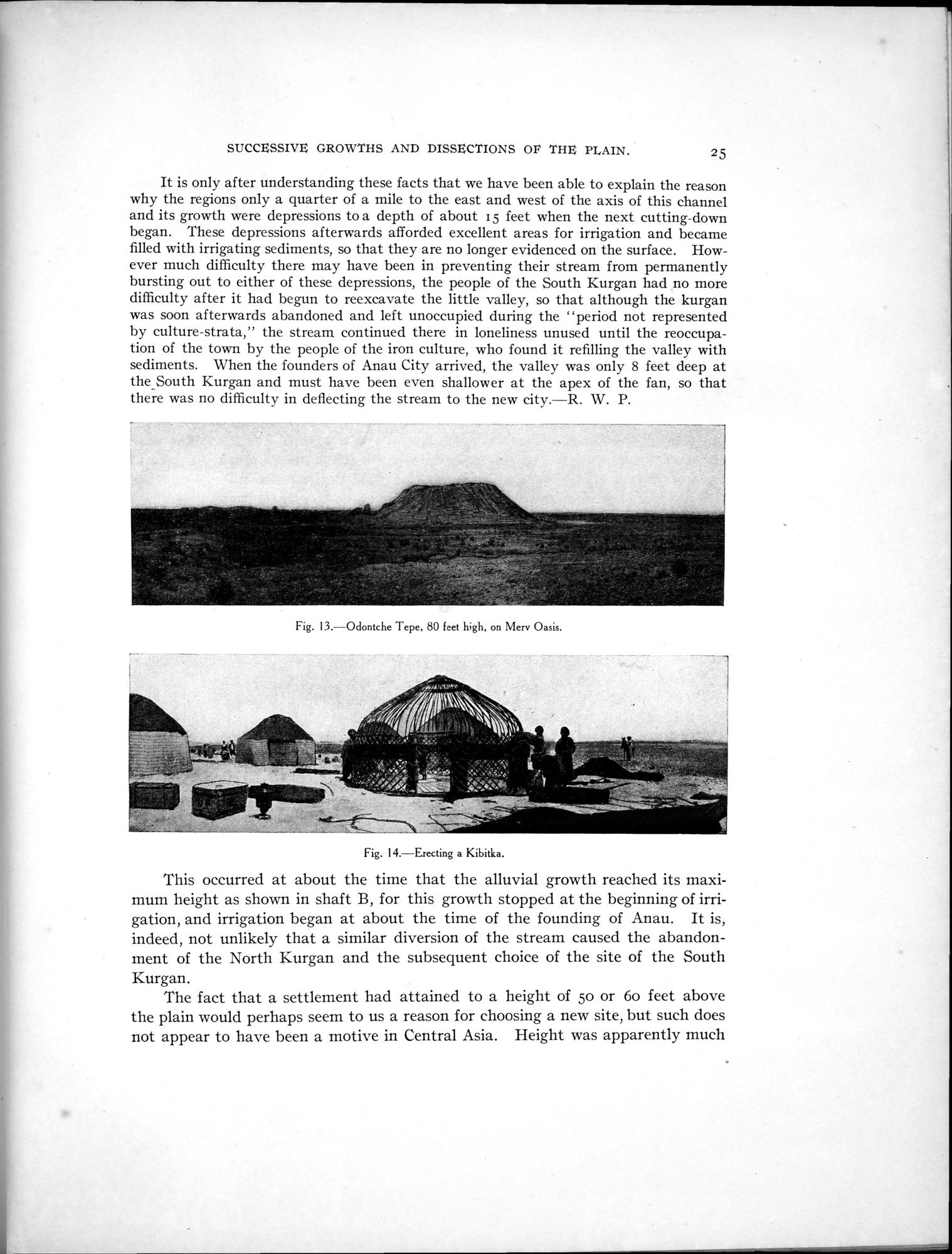 Explorations in Turkestan : Expedition of 1904 : vol.1 / 75 ページ（白黒高解像度画像）