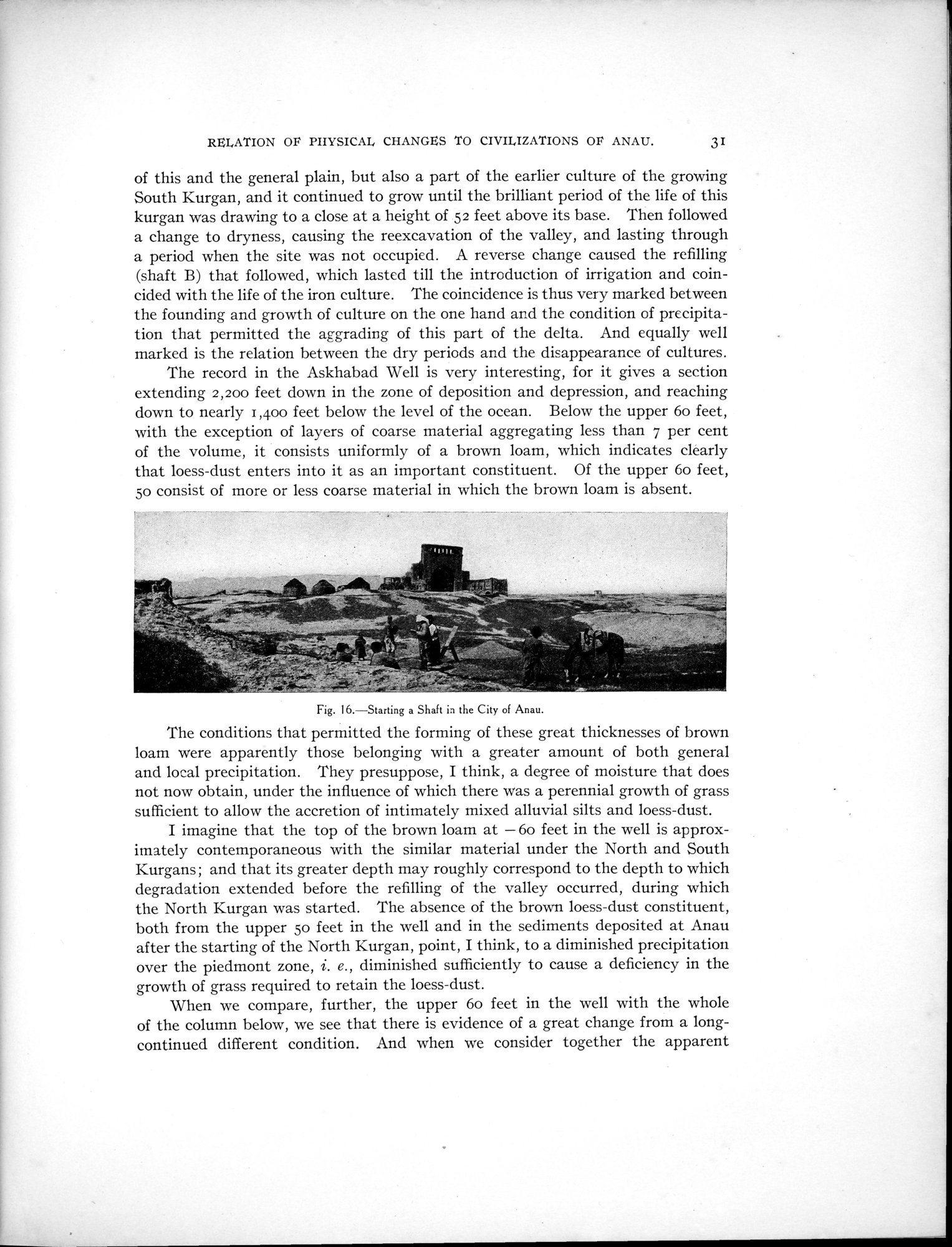 Explorations in Turkestan : Expedition of 1904 : vol.1 / 83 ページ（白黒高解像度画像）