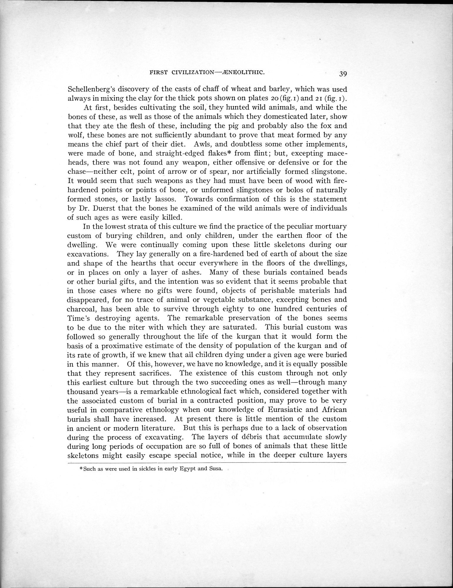 Explorations in Turkestan : Expedition of 1904 : vol.1 / 91 ページ（白黒高解像度画像）