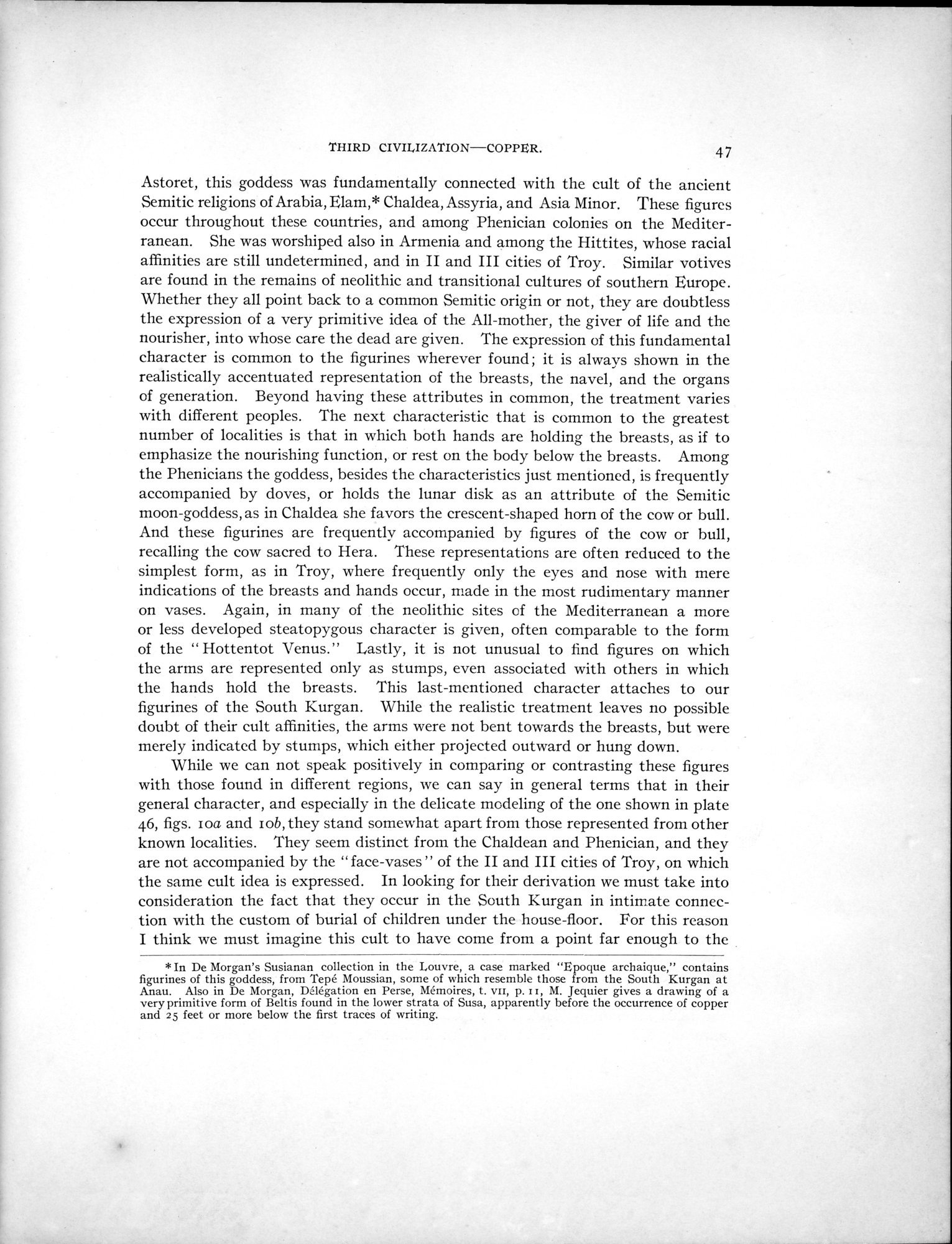 Explorations in Turkestan : Expedition of 1904 : vol.1 / 99 ページ（白黒高解像度画像）