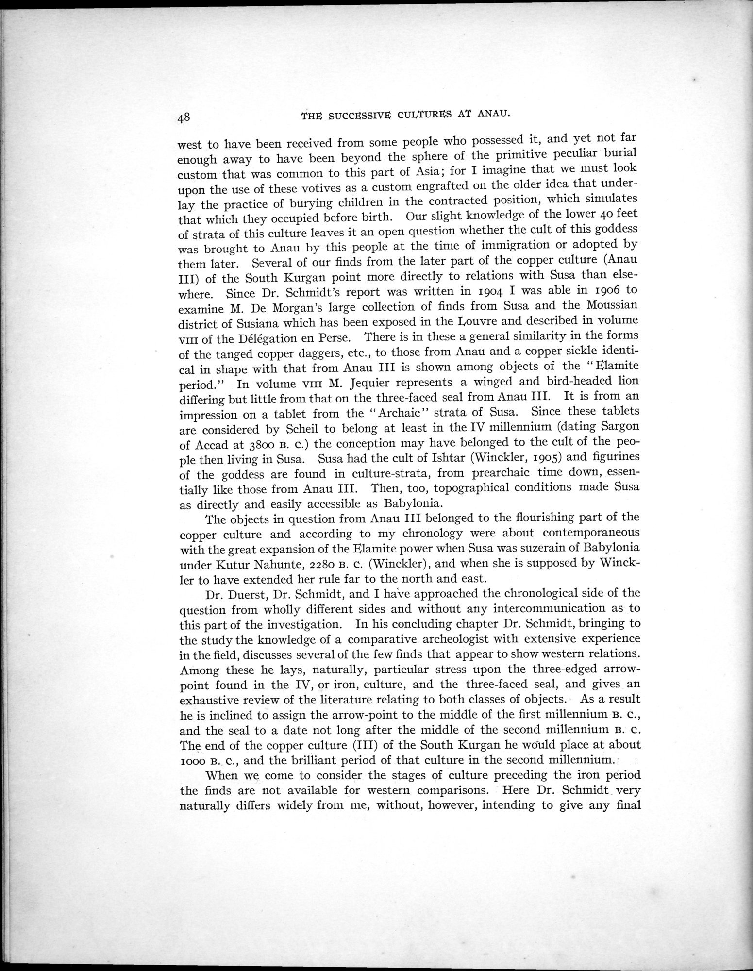 Explorations in Turkestan : Expedition of 1904 : vol.1 / Page 100 (Grayscale High Resolution Image)