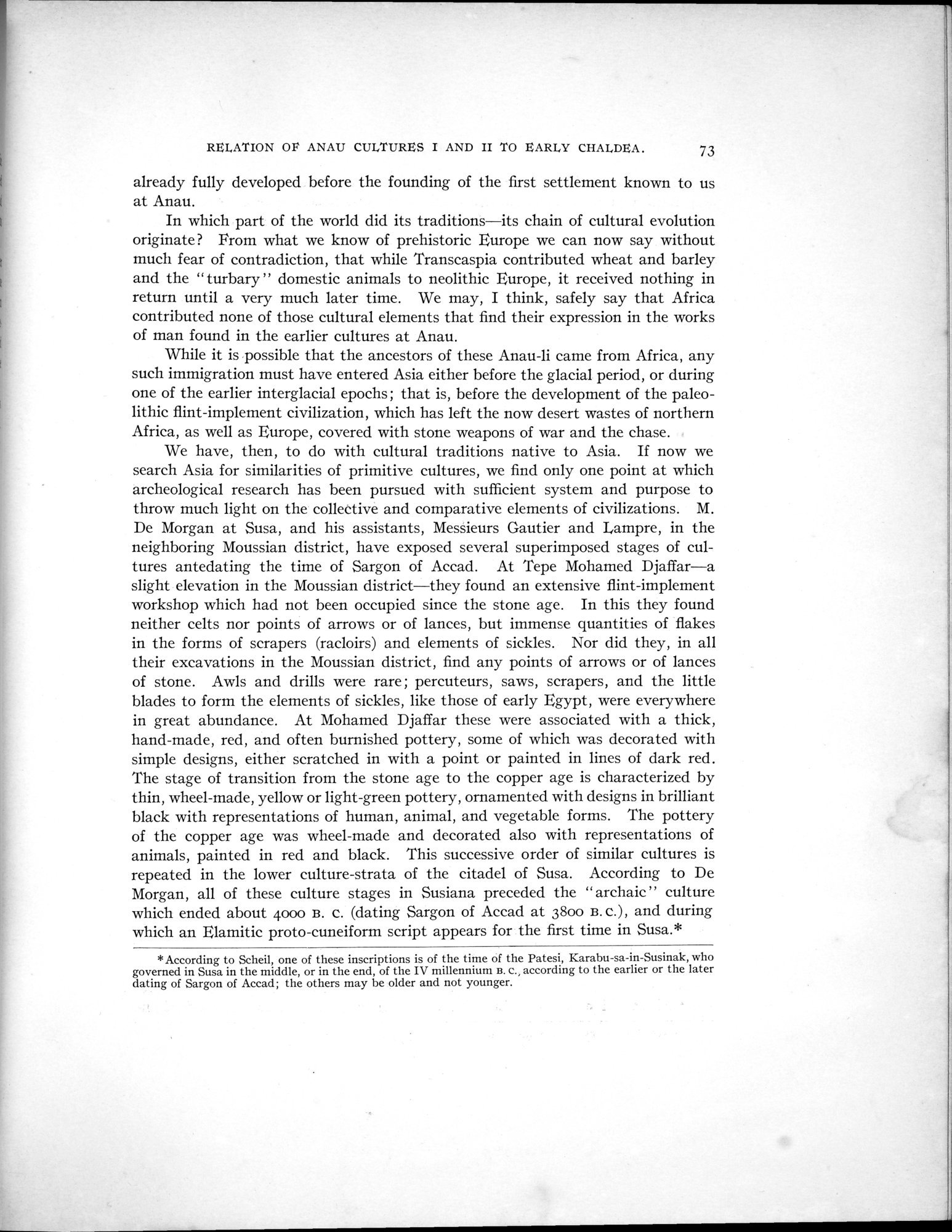 Explorations in Turkestan : Expedition of 1904 : vol.1 / 129 ページ（白黒高解像度画像）