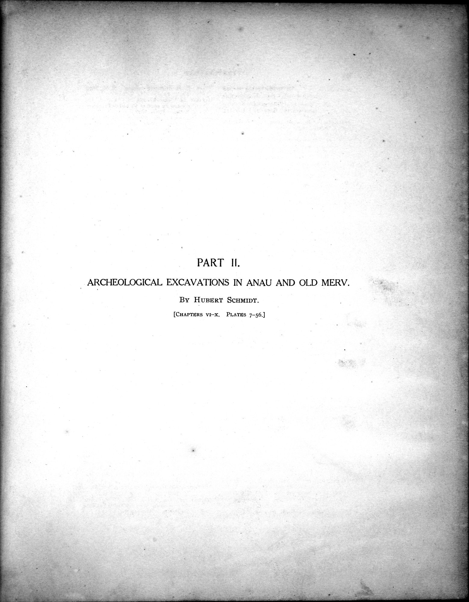 Explorations in Turkestan : Expedition of 1904 : vol.1 / 137 ページ（白黒高解像度画像）