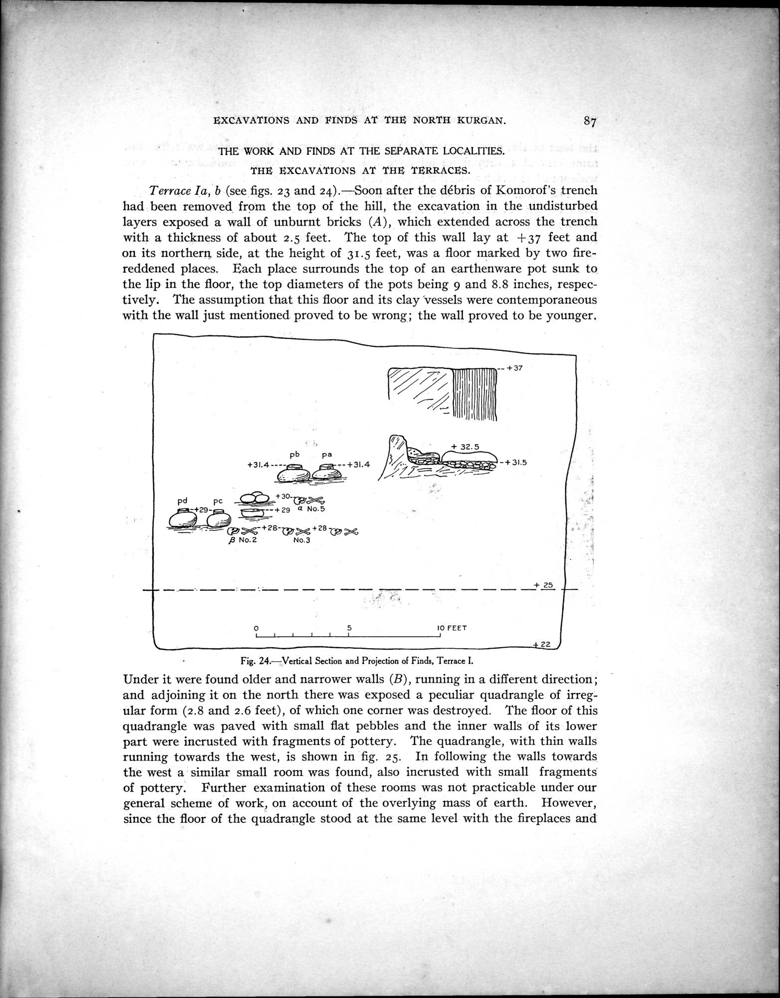 Explorations in Turkestan : Expedition of 1904 : vol.1 / 145 ページ（白黒高解像度画像）