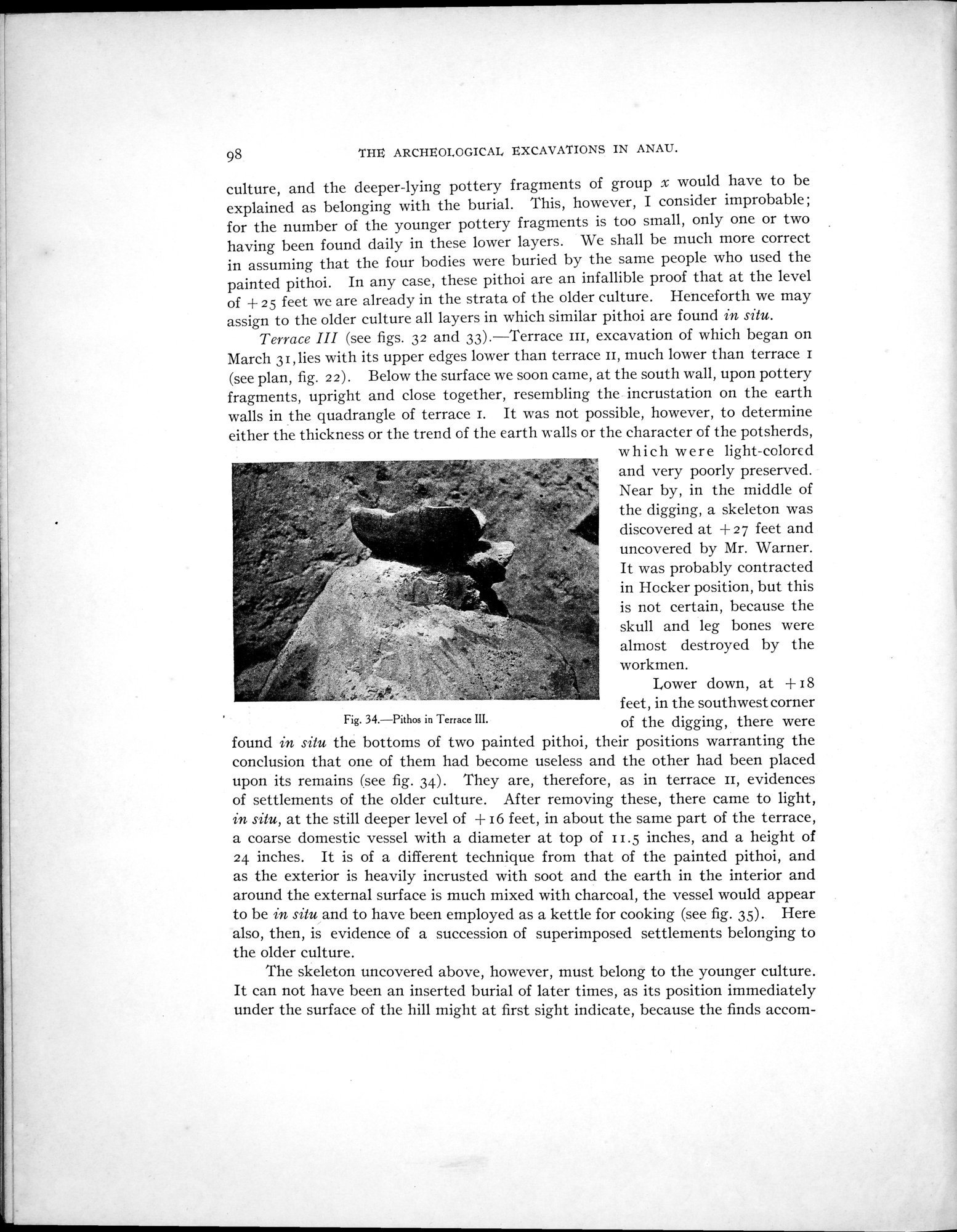 Explorations in Turkestan : Expedition of 1904 : vol.1 / 156 ページ（白黒高解像度画像）