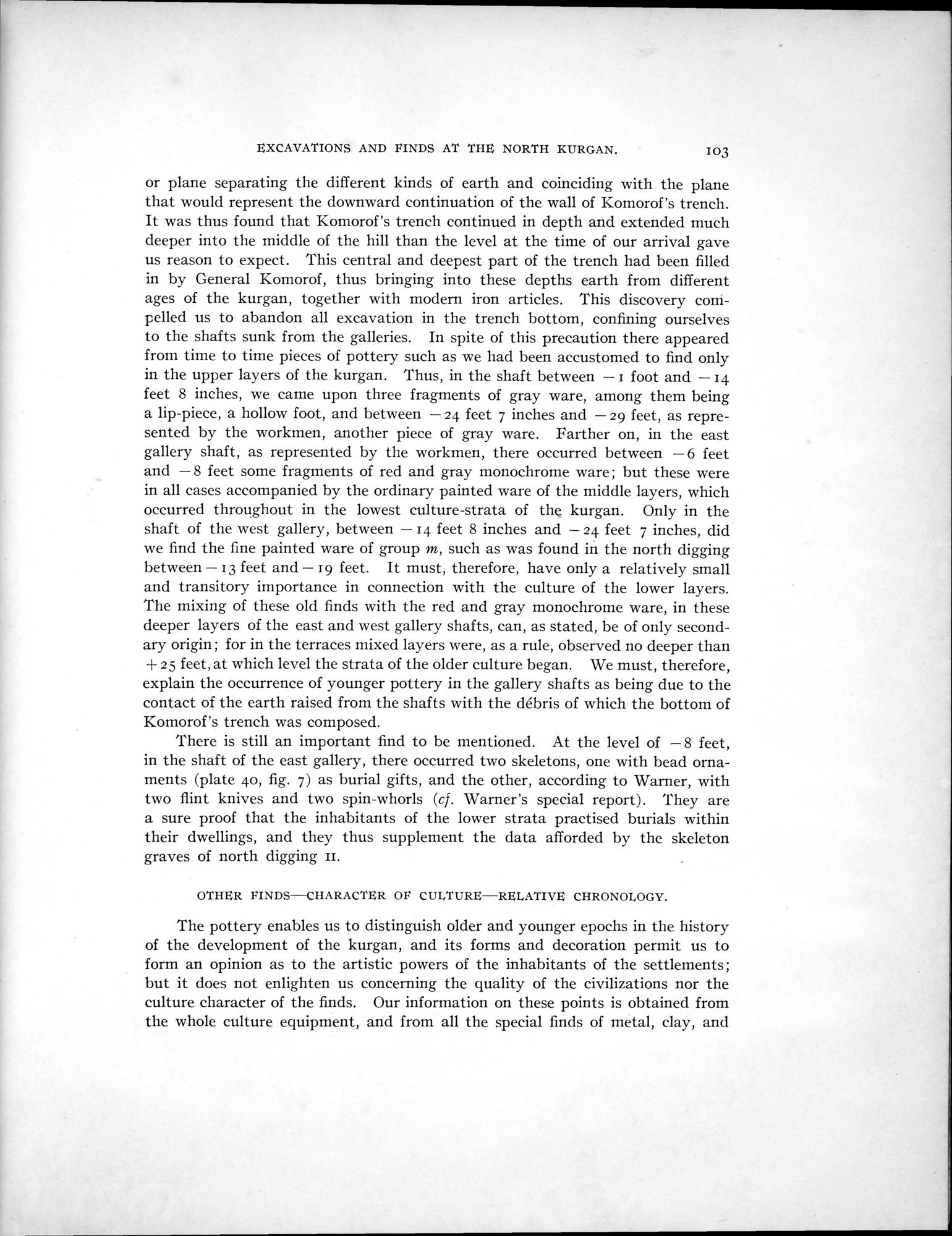 Explorations in Turkestan : Expedition of 1904 : vol.1 / Page 161 (Grayscale High Resolution Image)