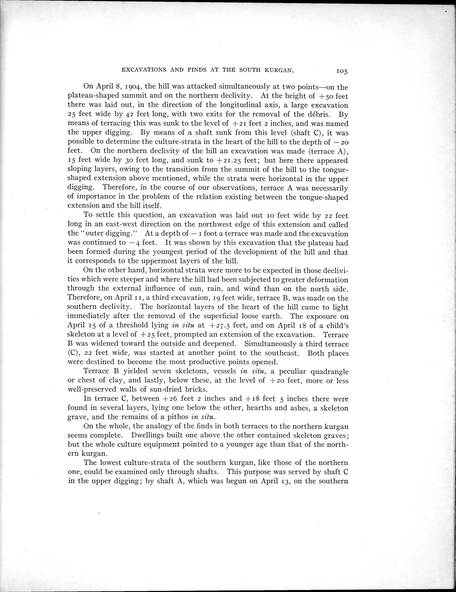 Explorations in Turkestan : Expedition of 1904 : vol.1 / 165 ページ（白黒高解像度画像）
