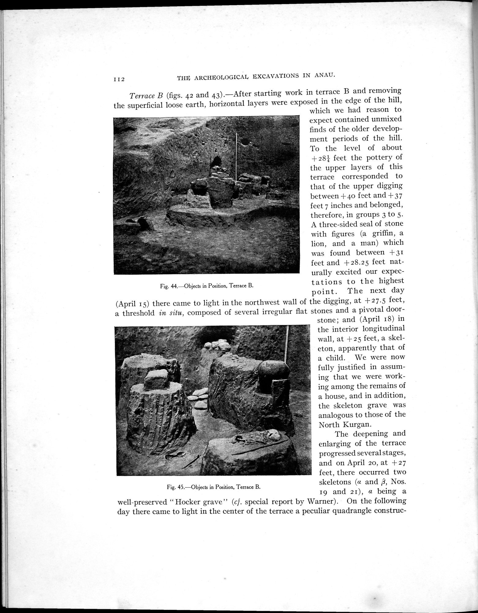 Explorations in Turkestan : Expedition of 1904 : vol.1 / 176 ページ（白黒高解像度画像）