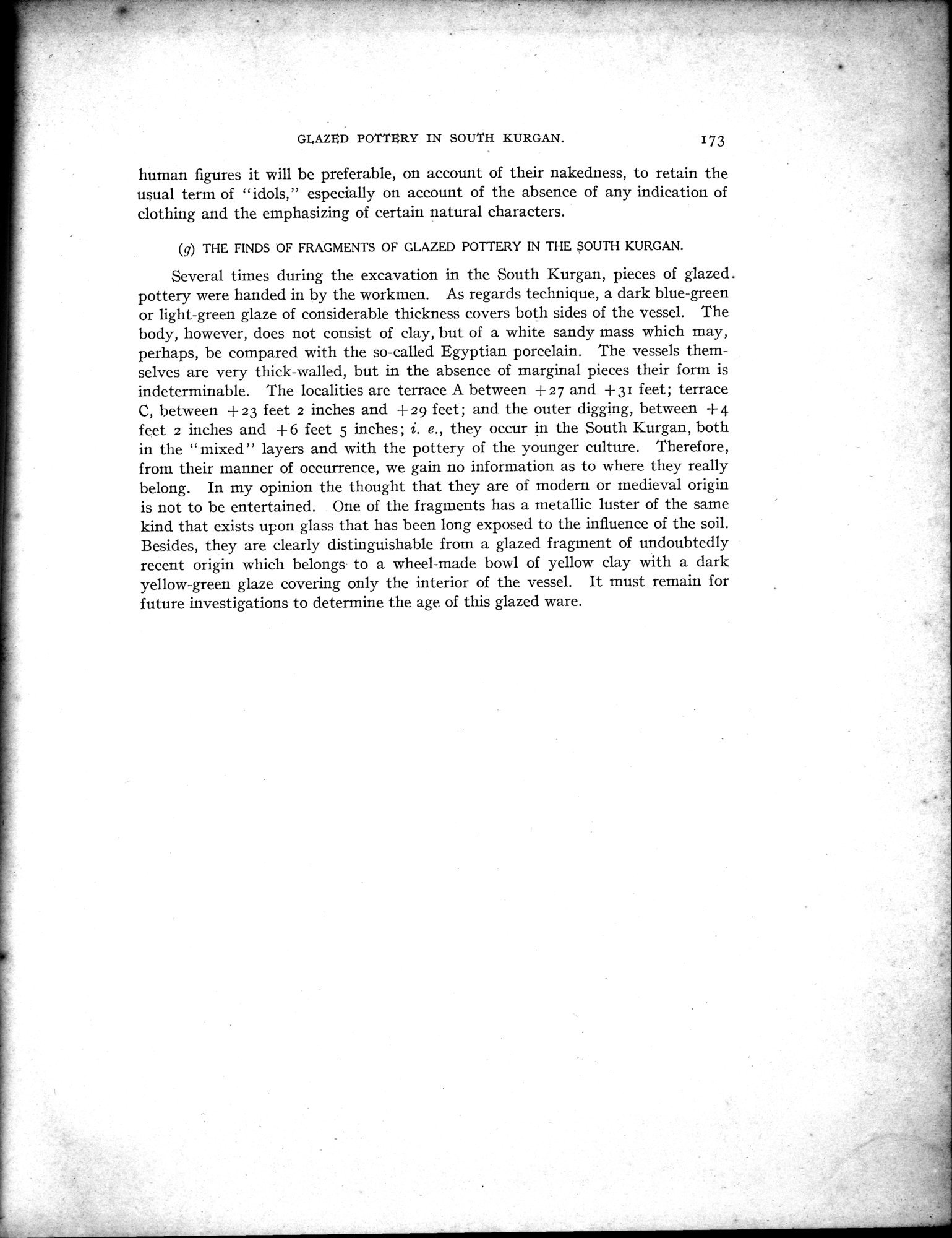 Explorations in Turkestan : Expedition of 1904 : vol.1 / 311 ページ（白黒高解像度画像）