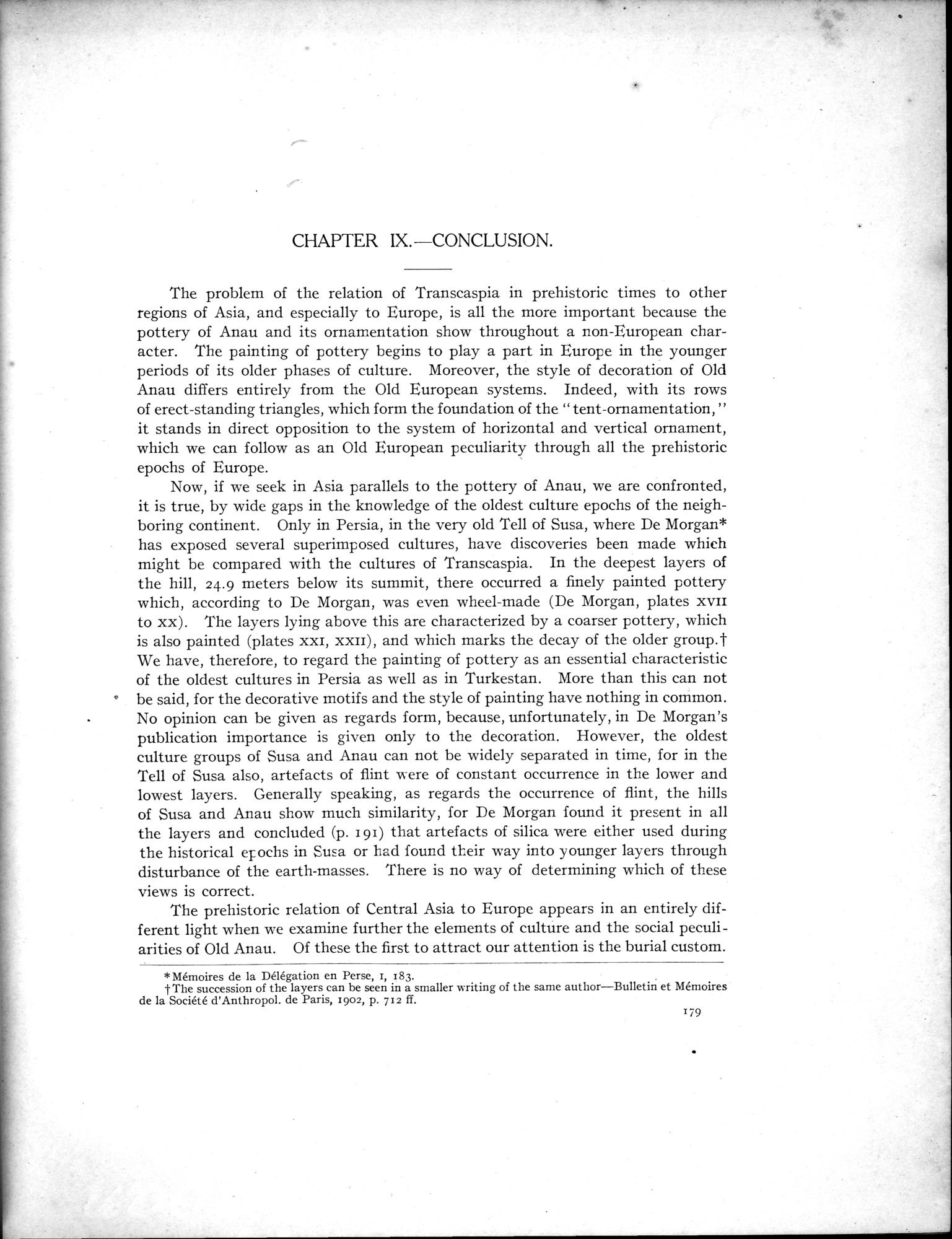Explorations in Turkestan : Expedition of 1904 : vol.1 / 319 ページ（白黒高解像度画像）