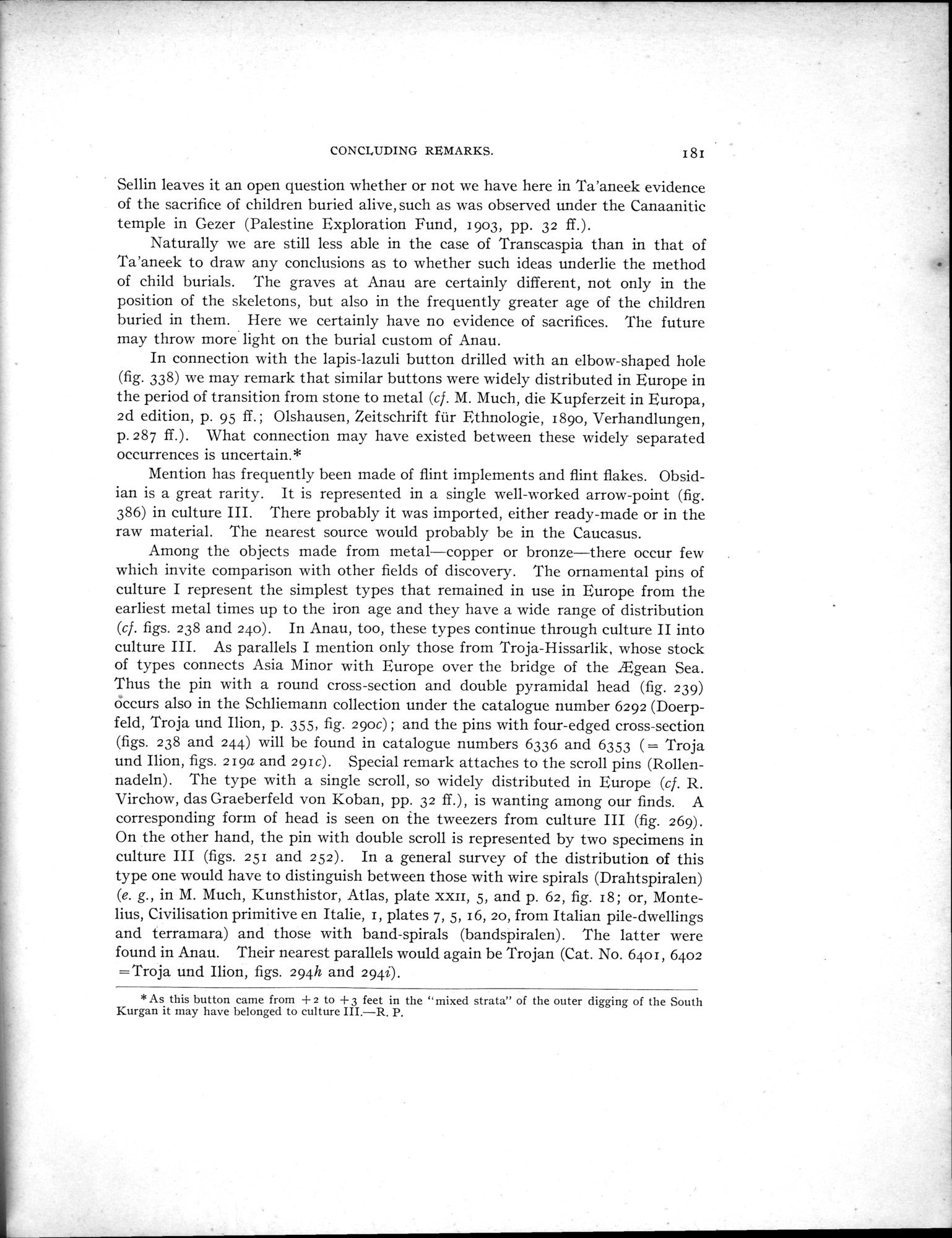 Explorations in Turkestan : Expedition of 1904 : vol.1 / 321 ページ（白黒高解像度画像）
