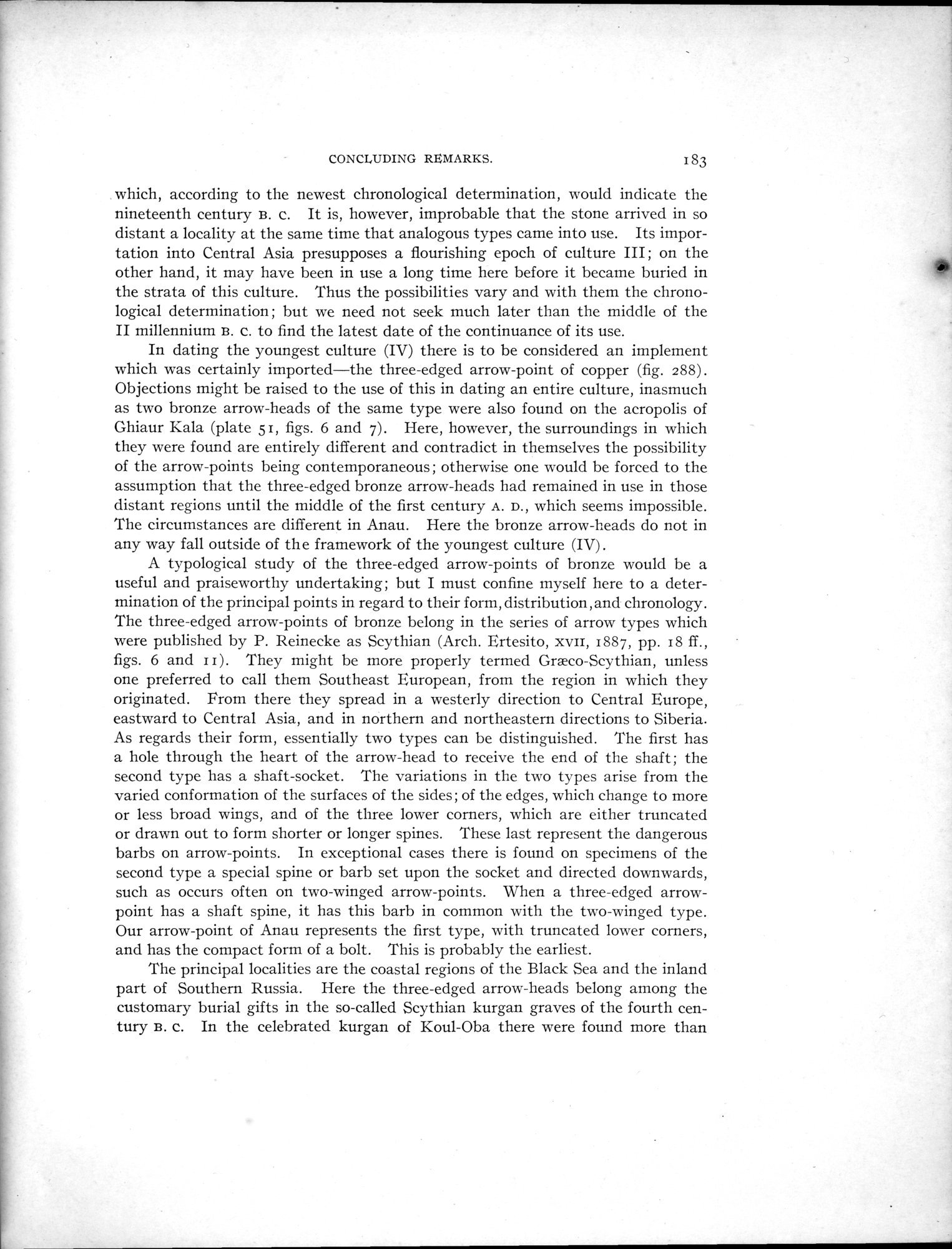 Explorations in Turkestan : Expedition of 1904 : vol.1 / 323 ページ（白黒高解像度画像）