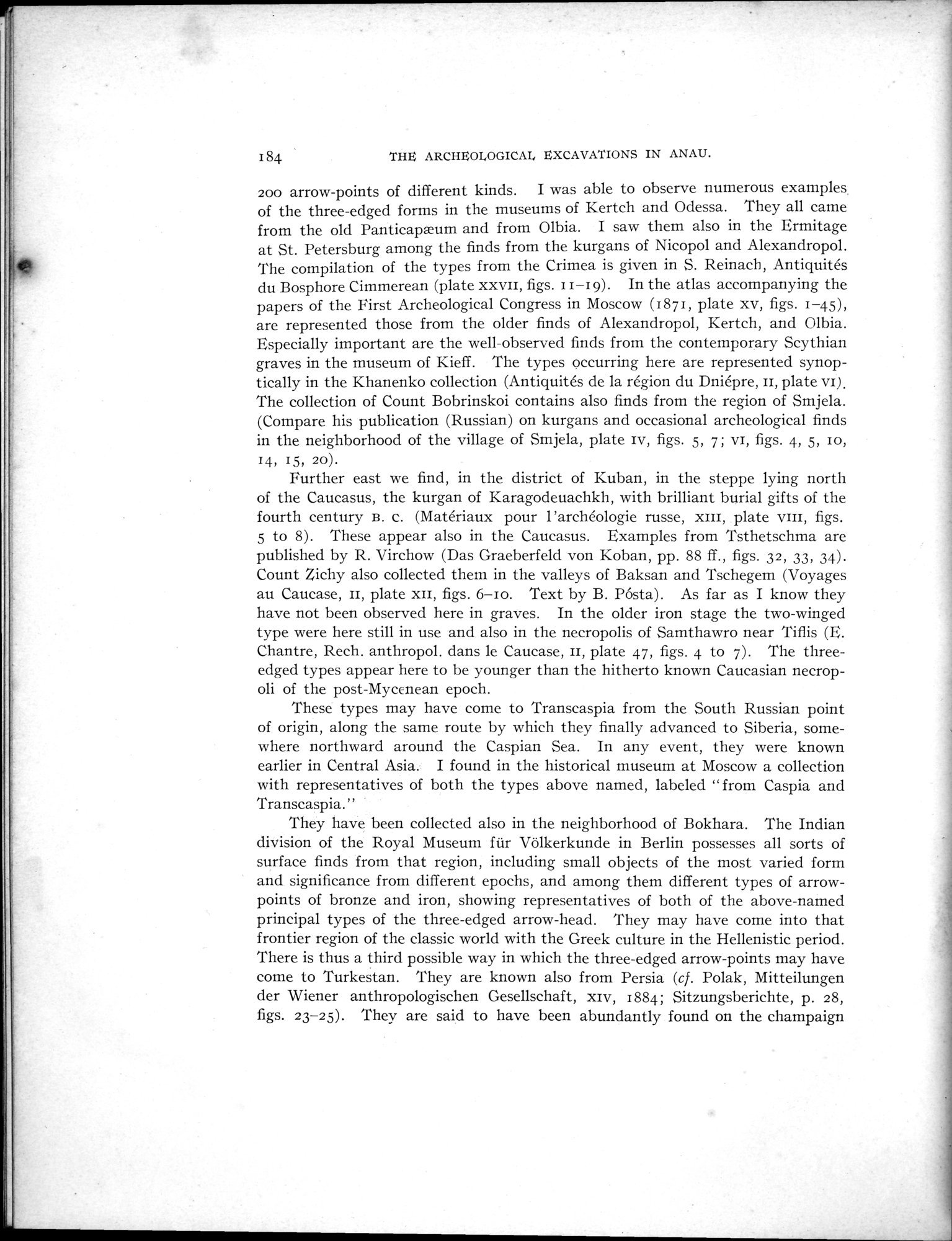 Explorations in Turkestan : Expedition of 1904 : vol.1 / 324 ページ（白黒高解像度画像）