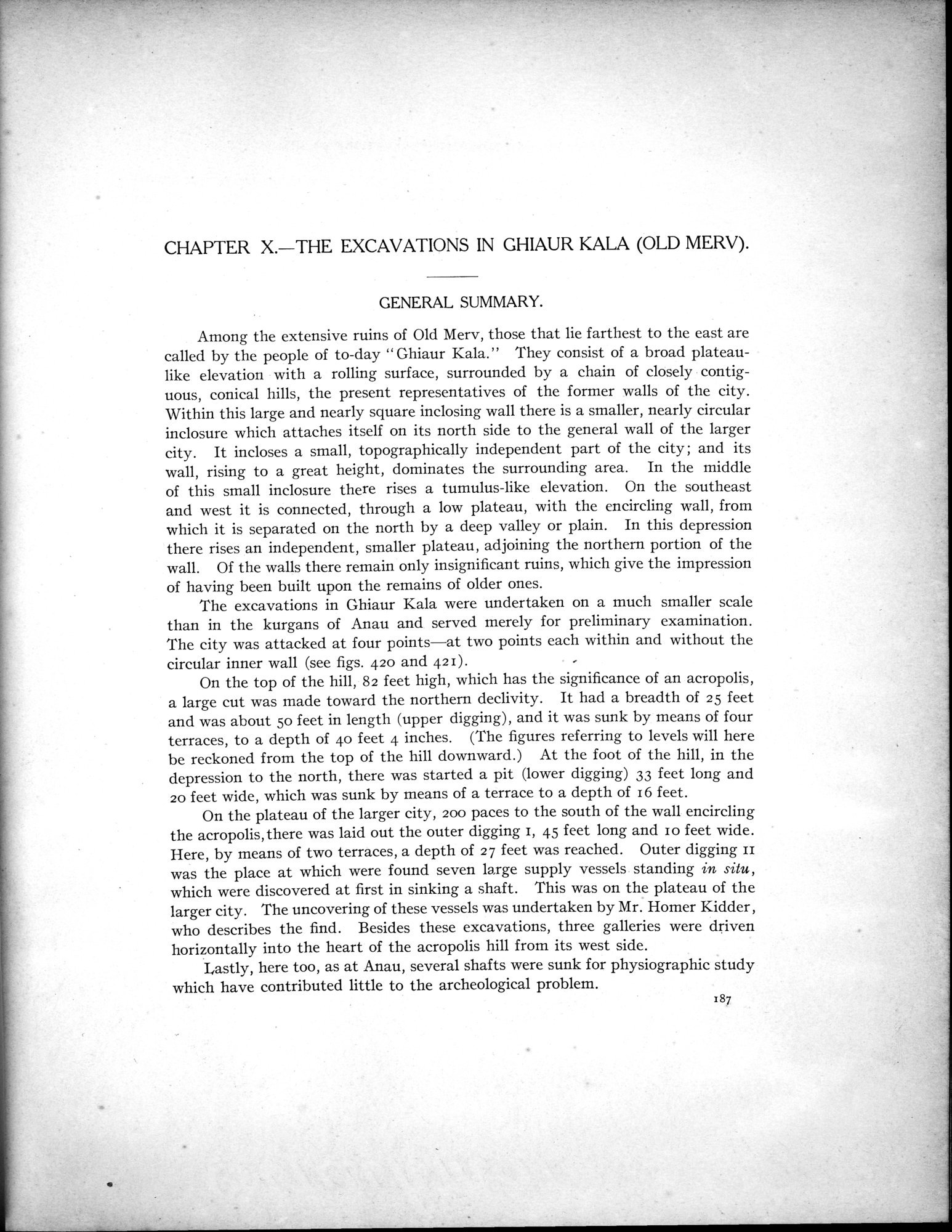Explorations in Turkestan : Expedition of 1904 : vol.1 / 327 ページ（白黒高解像度画像）